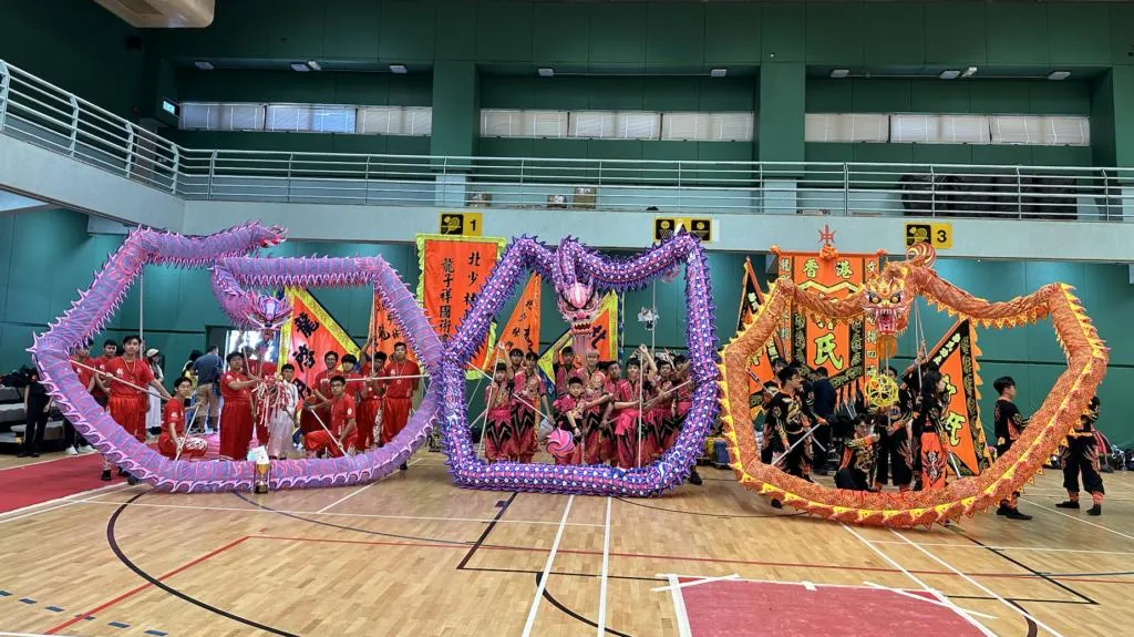 全港公開龍獅錦標賽 2023 日光龍